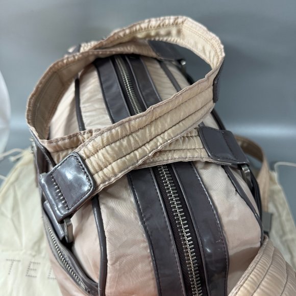 Stella McCartney & LeSportsac Nylon & Patent Leather Duffle Bag - Picture 8 of 15